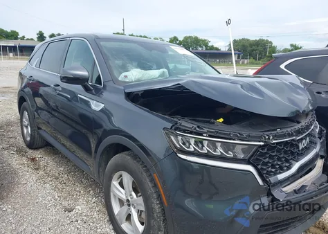 2022 Kia Sorento Lx из США, поврежденный, VIN 5XYRG4LC5NG125884